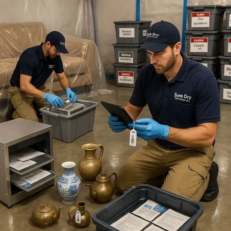 Content Protection and Restoration process in Cienegas Terrace, TX